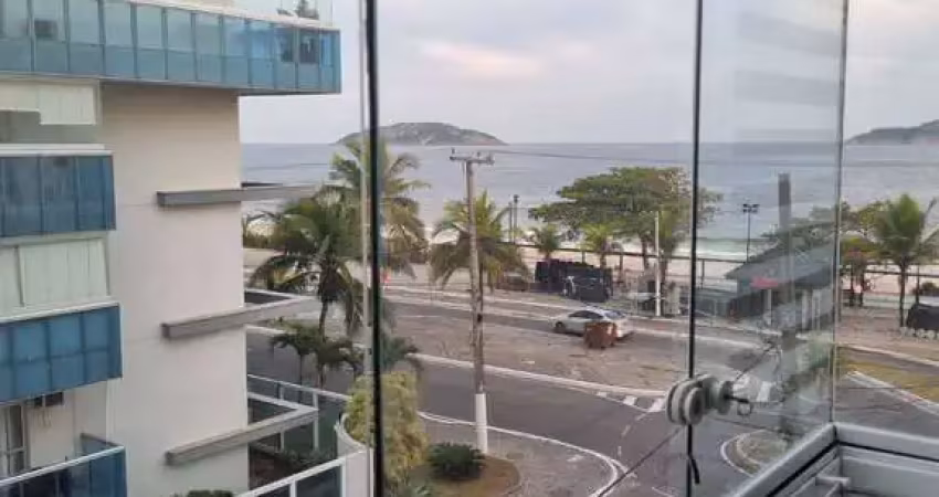 Apartamento a venda  praia de piratininga 3 quartos - piratininga - niteroi