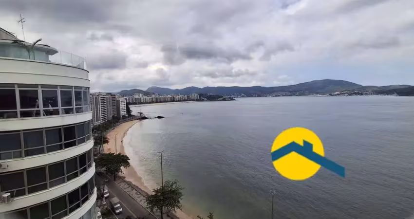 Apartamento à venda com 3 quartos, vista mar em inga  - niterói - rj