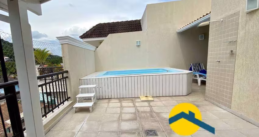 Cobertura de 4 quartos e 4 vgs a venda em itaipu - niteroi - rio de janeiro
