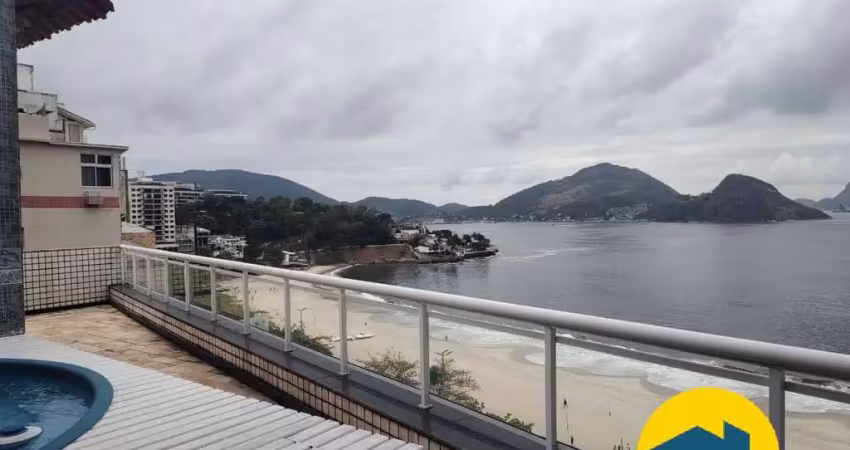 Cobertura 4 quartos praia de icarai a venda - niteroi - rio de janeiro