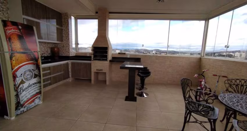 Cobertura com 3 quartos à venda na Rua Coronel Leri Santos, Planalto, Belo Horizonte