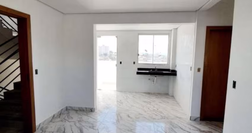 Apartamento com 2 quartos à venda na Rua Mogi das Cruzes, Piratininga (Venda Nova), Belo Horizonte