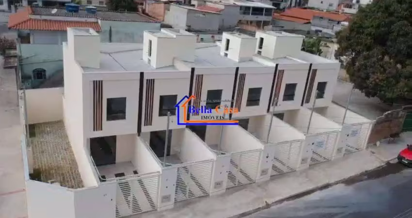 Casa com 2 quartos à venda na Rua Francisco Alves, Londrina (São Benedito), Santa Luzia