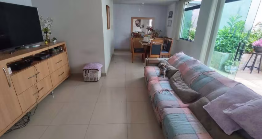 Casa com 4 quartos à venda na Rua Saide Haddad Antônio, Santa Amélia, Belo Horizonte