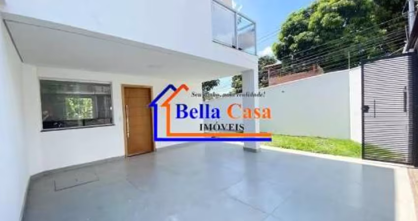 Casa com 3 quartos à venda na Rua Augusto Clementino, Jardim Atlântico, Belo Horizonte