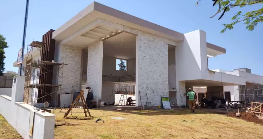 Casa em condomínio fechado com 4 quartos à venda no Condado Bouganville, Lagoa Santa 