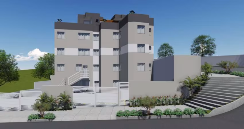 Apartamento com 3 quartos à venda na Rua Barretos, Parque Xangri-Lá, Contagem