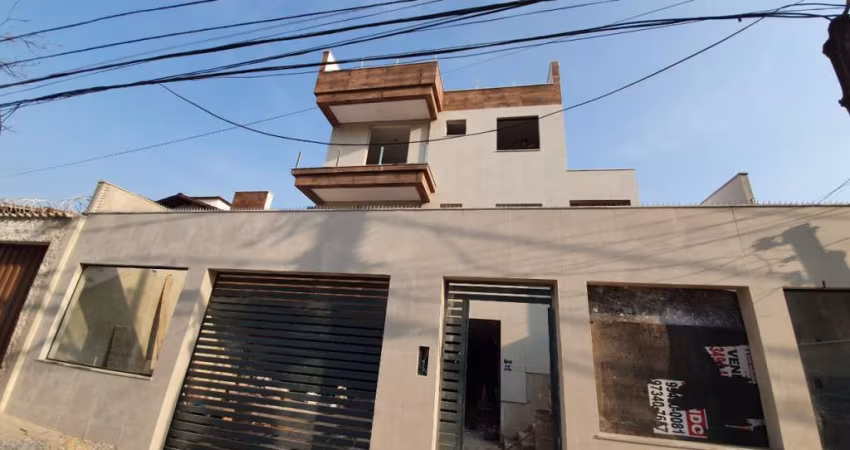 Apartamento com 3 quartos à venda na Rua Hélcio Paiva, Santa Branca, Belo Horizonte