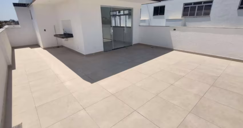 Cobertura com 3 quartos à venda na Rua Norte, Santa Branca, Belo Horizonte