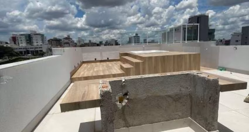 Cobertura com 5 quartos à venda na Rua Castelo Santarém, Castelo, Belo Horizonte