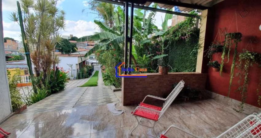Casa com 3 quartos à venda na Rua Filomena Reis de Oliveira, Mantiqueira, Belo Horizonte
