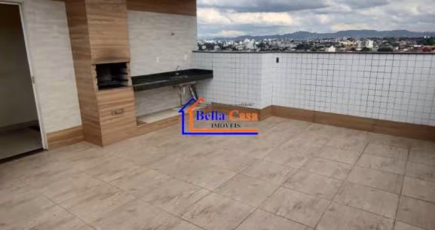 Cobertura com 2 quartos para alugar na Rua Humberto de Campos, Santa Mônica, Belo Horizonte