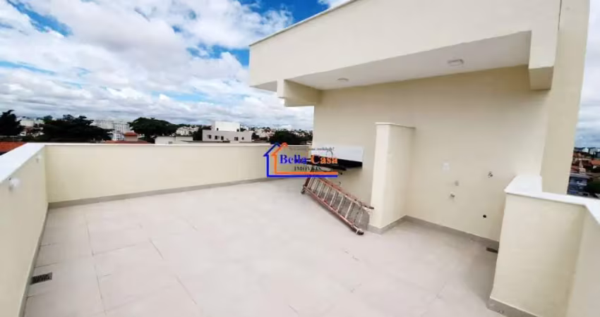 Cobertura com 2 quartos à venda na Rua Armando Pinto Monteiro, São João Batista, Belo Horizonte