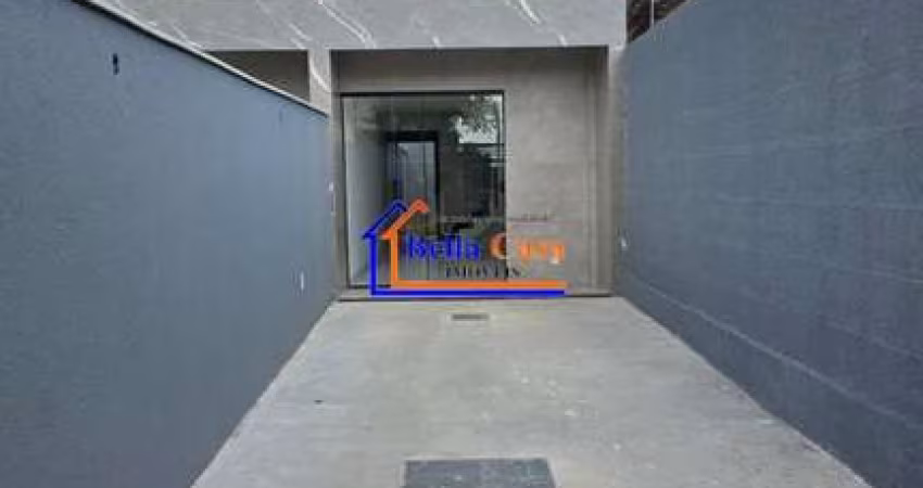 Casa com 2 quartos à venda na Rua Ramalho Ortigão, Santa Branca, Belo Horizonte