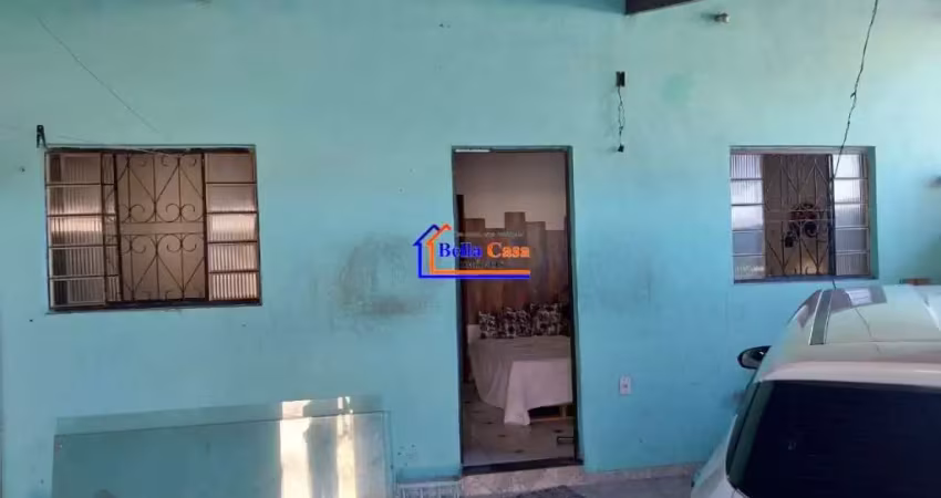Casa com 2 quartos à venda na Rua Benfica, Atalaia (Justinópolis), Ribeirão das Neves