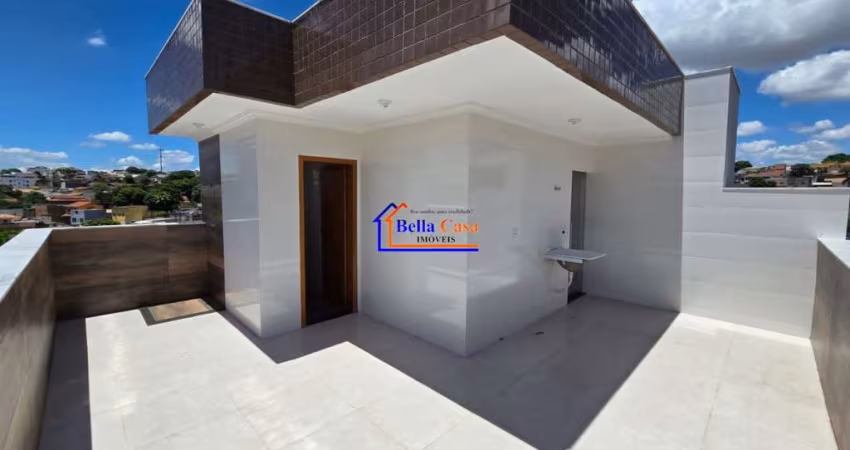 Cobertura com 2 quartos à venda na Rua Elisa, Piratininga (Venda Nova), Belo Horizonte