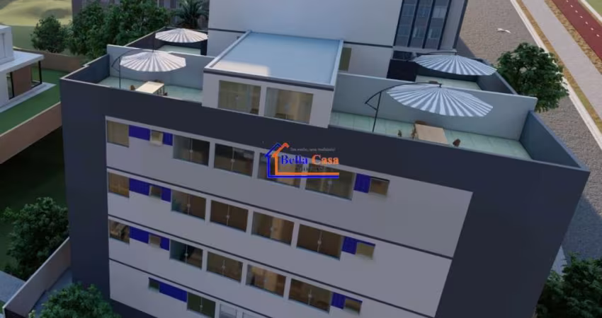Apartamento com 2 quartos à venda na Rua Amori, São Cosme de Baixo (São Benedito), Santa Luzia