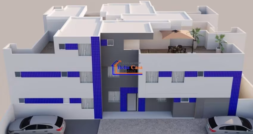 Apartamento com 2 quartos à venda na Rua Miquelina Dias Menezes, Parque Xangri-Lá, Contagem