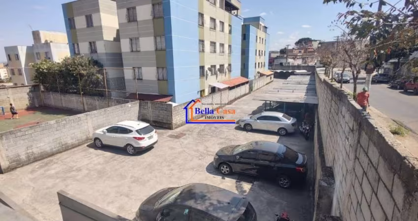 Apartamento com 3 quartos à venda na Rua Orlando Mendes, Jaqueline, Belo Horizonte