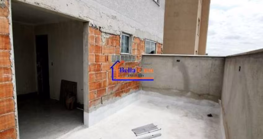 Apartamento com 2 quartos à venda na Rua José Galding, Letícia, Belo Horizonte