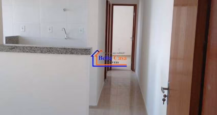 Apartamento com 2 quartos à venda na Rua Augusto Teixeira Camargo, Santa Marta, Ribeirão das Neves