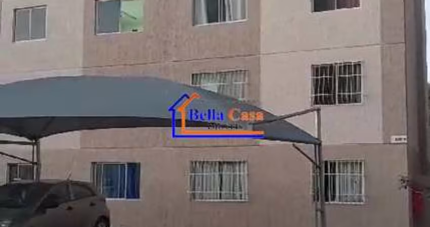Apartamento com 2 quartos à venda na Avenida Ortocrim, Belo Vale, Santa Luzia