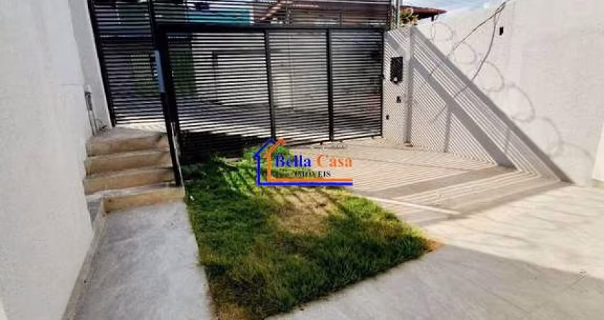 Casa com 2 quartos à venda na Rua Radialista Delson Amanda, Céu Azul, Belo Horizonte