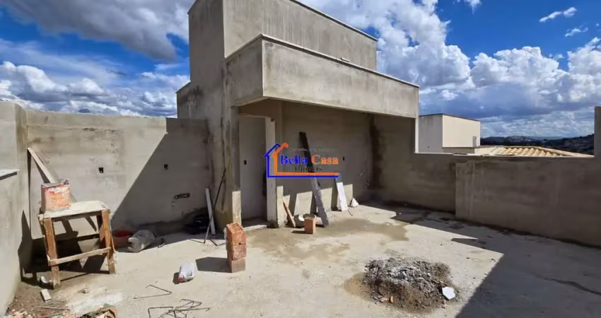 Cobertura com 3 quartos à venda na Rua T, Liberdade, Santa Luzia