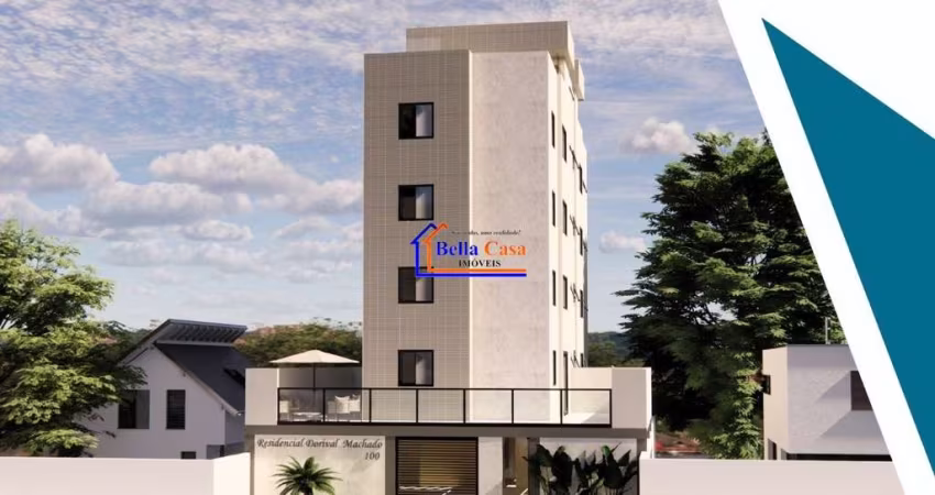 Apartamento com 2 quartos à venda na Rua Coelho Neto, Santa Mônica, Belo Horizonte