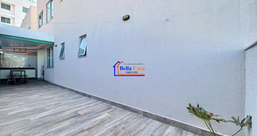 Apartamento com 2 quartos à venda na Rua dos Bororós, Santa Mônica, Belo Horizonte