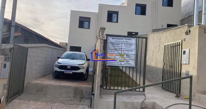 Casa com 2 quartos à venda na Rua Tunísia, Canaã, Belo Horizonte