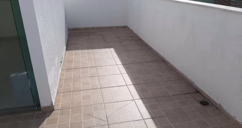 Cobertura com 2 quartos para alugar na Rua Emídio Furtado, Letícia, Belo Horizonte