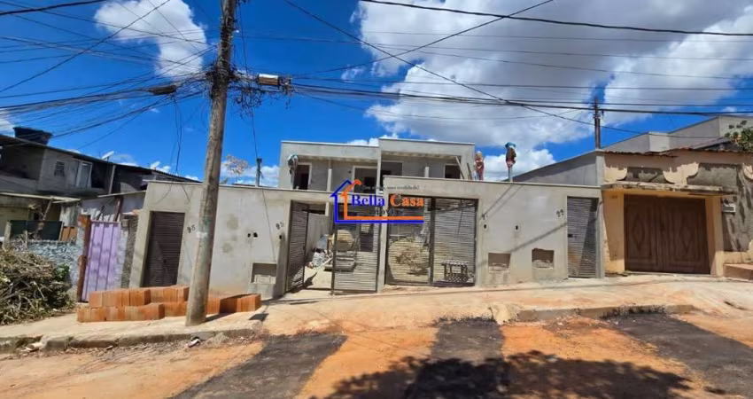 Casa com 2 quartos à venda na Rua Brasilianita, Candelária, Belo Horizonte