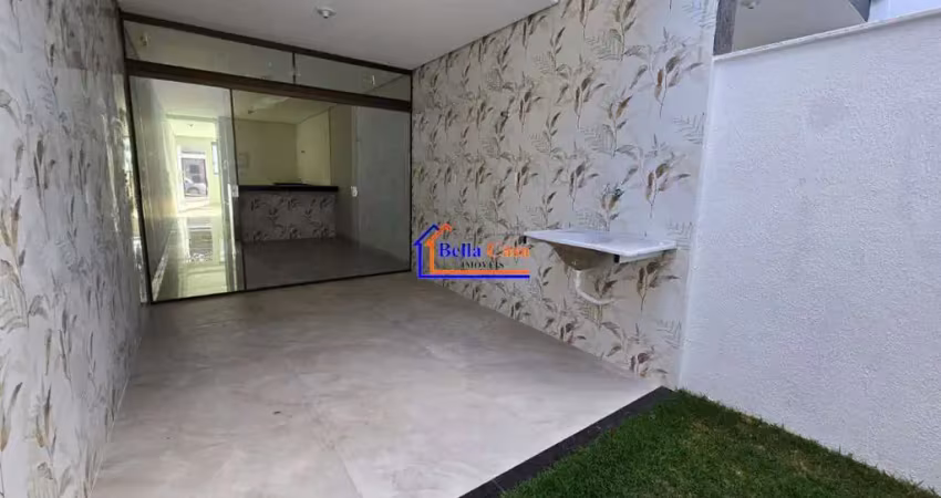 Casa com 2 quartos à venda na Rua Brasilianita, Candelária, Belo Horizonte
