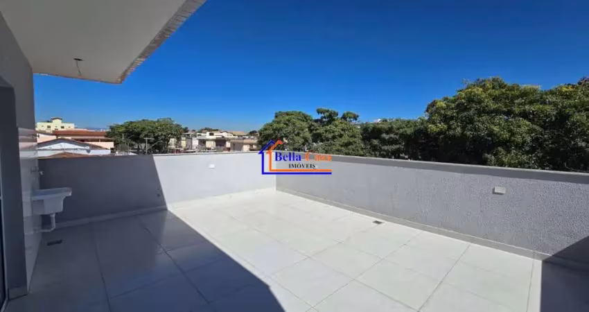 Cobertura com 2 quartos à venda na Rua Ministro Oliveira Salazar, Santa Mônica, Belo Horizonte