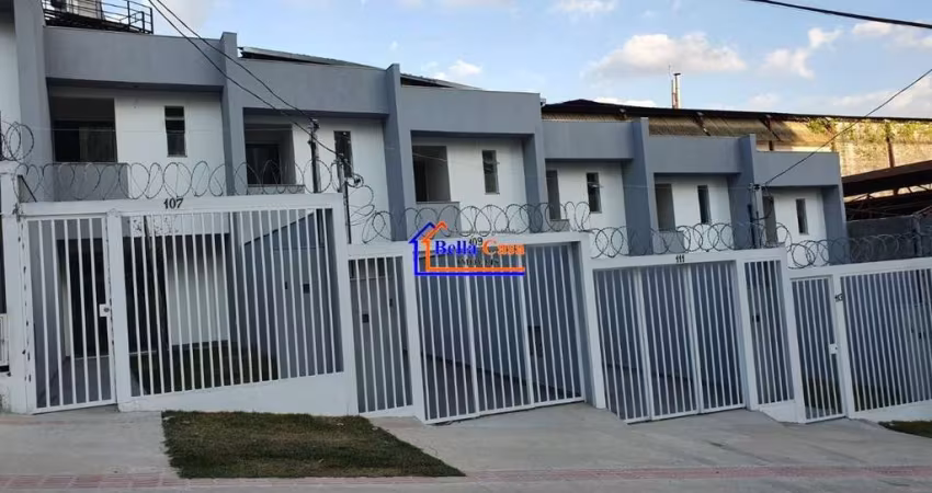 Casa com 2 quartos à venda na Rua Professora Vicentina Barreto, Planalto, Belo Horizonte