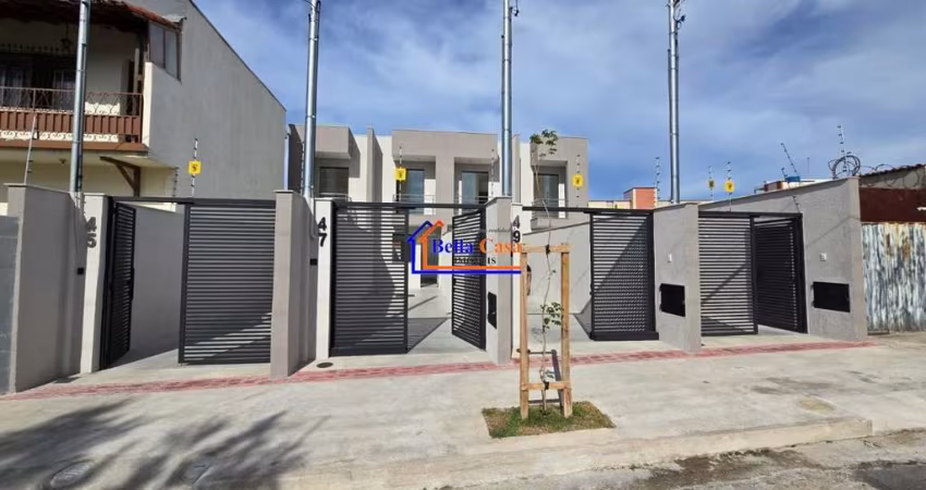 Casa com 2 quartos à venda na Rua Alzira Maria Ferreira, Santa Mônica, Belo Horizonte