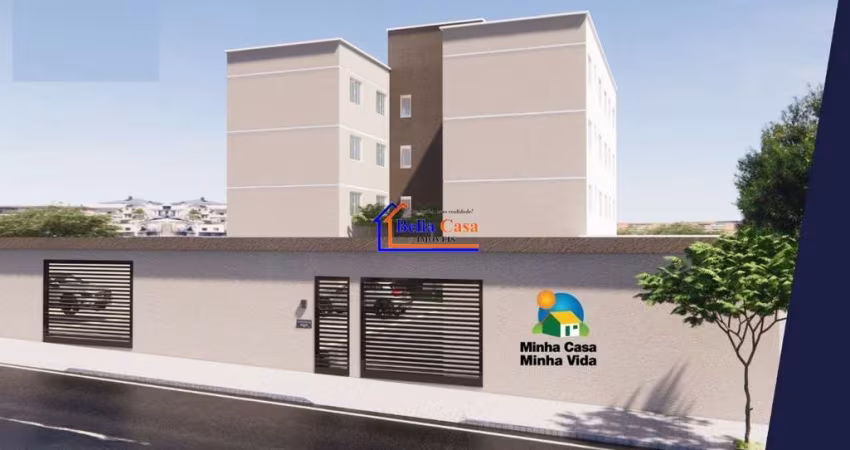 Apartamento com 2 quartos à venda no Porto Seguro, Ribeirão das Neves 