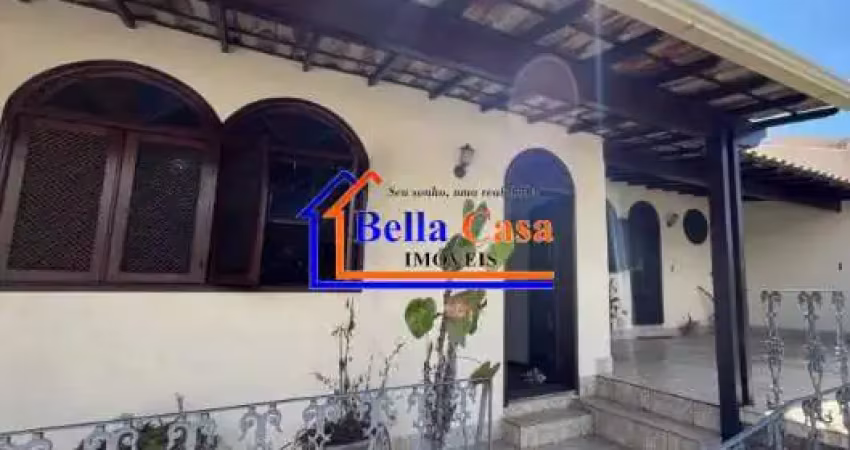 Casa com 3 quartos à venda na Santa Mônica, Belo Horizonte 