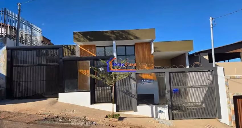 Casa com 3 quartos à venda na Rua Messias Januário, Minas Caixa, Belo Horizonte