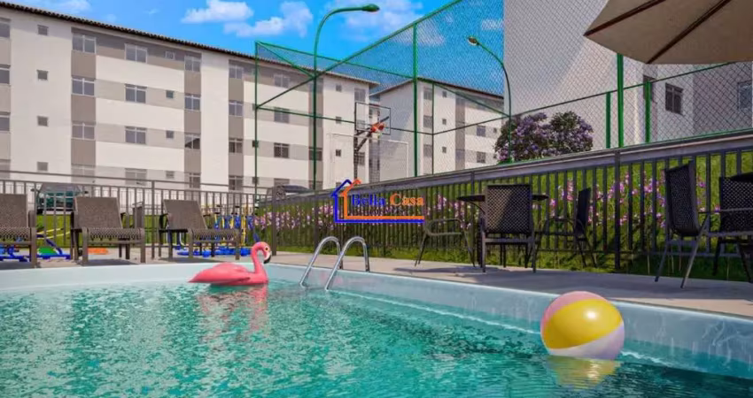 Apartamento com 2 quartos à venda na Rua Antônio Teixeira, Papine (Justinópolis), Ribeirão das Neves