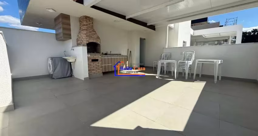 Cobertura com 2 quartos à venda na Rua Tobias Barreto, Santa Mônica, Belo Horizonte