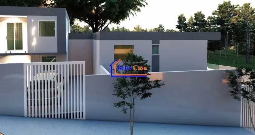 Casa com 3 quartos à venda na Rua Jovina Gomes de Souza, Letícia, Belo Horizonte