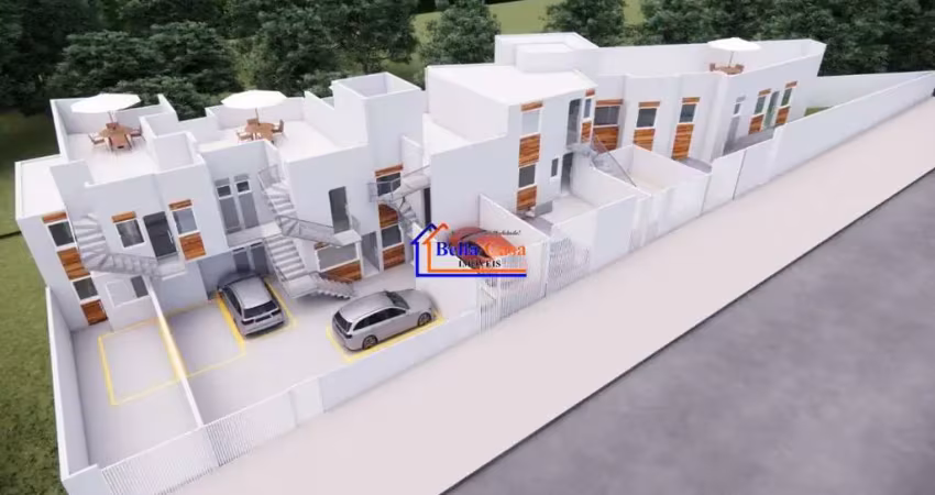Cobertura com 2 quartos à venda na Rua Piracicaba, Jardim de Alá (Justinópolis), Ribeirão das Neves