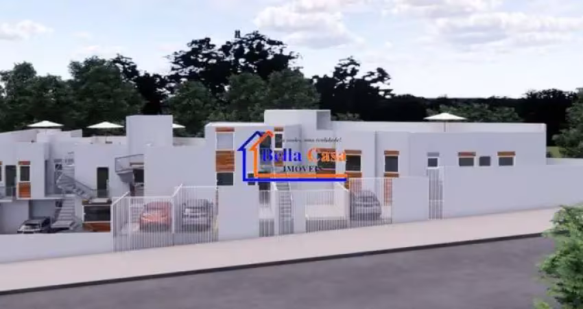 Cobertura com 3 quartos à venda na Rua Piracicaba, Jardim de Alá (Justinópolis), Ribeirão das Neves