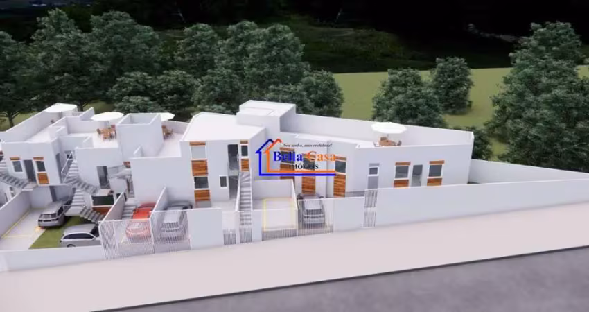 Apartamento com 3 quartos à venda na Rua Piracicaba, Jardim de Alá (Justinópolis), Ribeirão das Neves