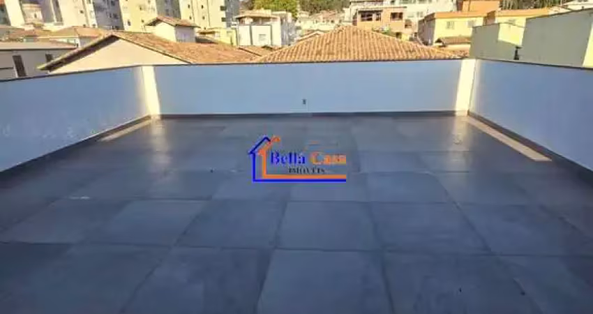 Cobertura com 3 quartos à venda na Rua Virgílio de Melo Franco, Santa Amélia, Belo Horizonte