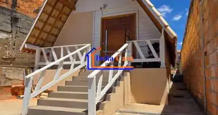 Casa com 2 quartos à venda na Rua Geraldo Parreiras, Trevo, Belo Horizonte