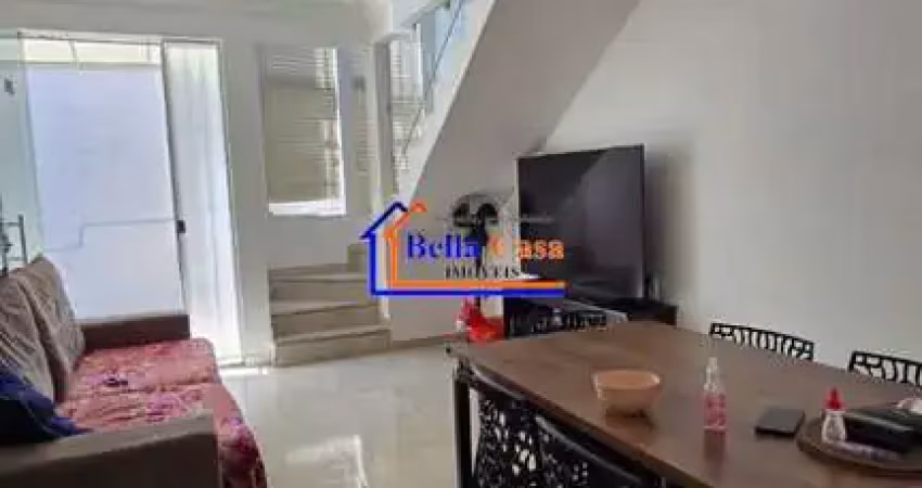 Casa em condomínio fechado com 2 quartos à venda na Rua Pinhal, Piratininga (Venda Nova), Belo Horizonte