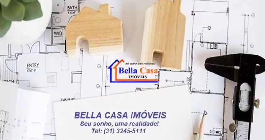 Casa com 2 quartos à venda na Rua Wenceslau Braz, Jardim Leblon, Belo Horizonte